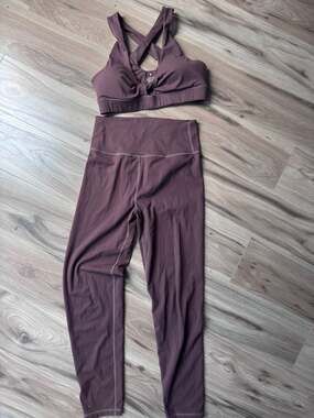 Agent84 Women's Two-Piece Workout Set
